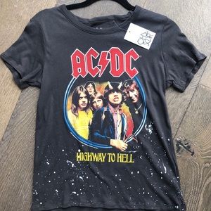 Chaser Brand AC/DC NEW Band Shirt